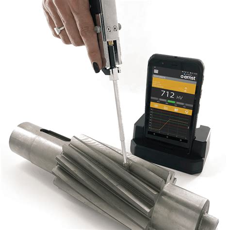 ernst portable hardness tester|cisam ernst testers.